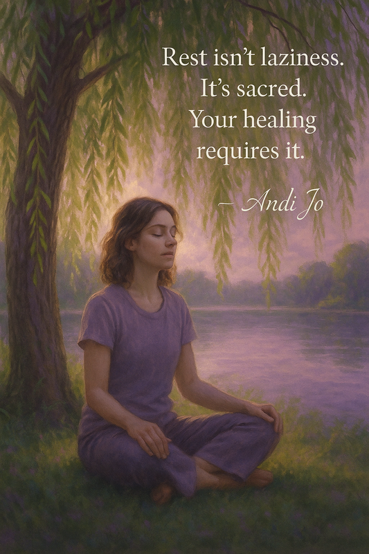 ✨ “Sacred Rest: The Missing Piece in Your Healing Journey” ✨