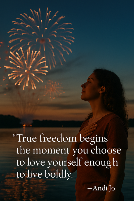 Celebrate Independence Day by Honoring Your Own Independence