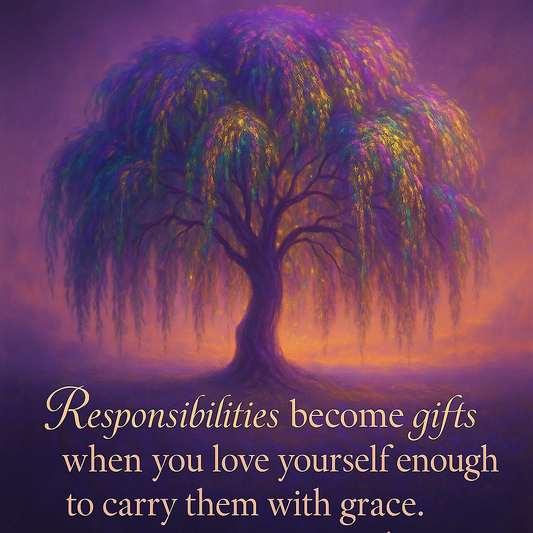 The Gift of Responsibility Begins with You
