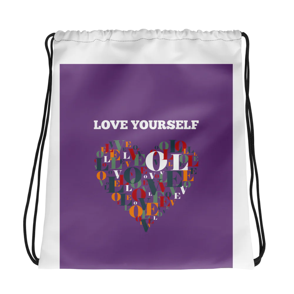 F.L.O.W. © DRAWSTRING BAG