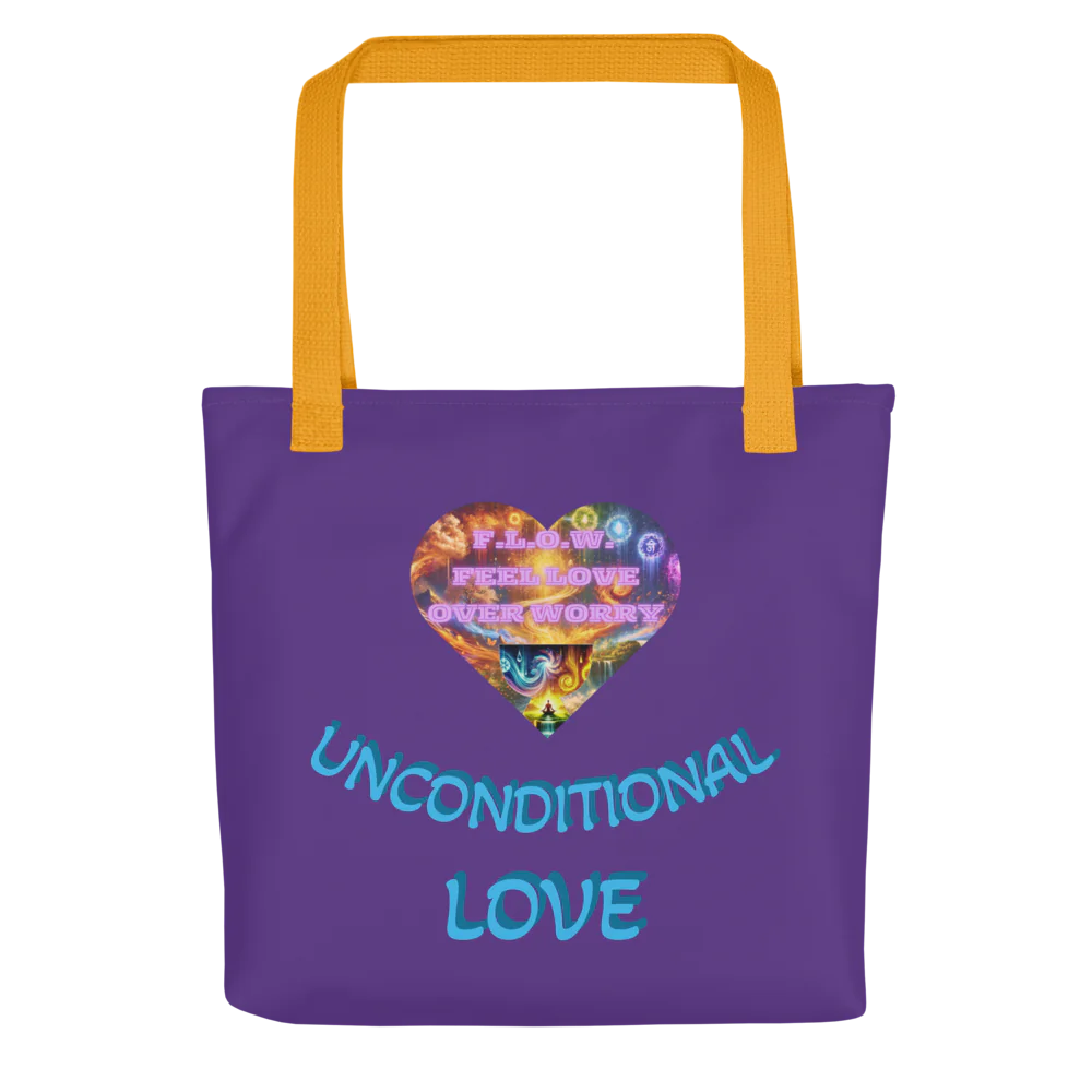 F.L.O.W. © Tote Bag