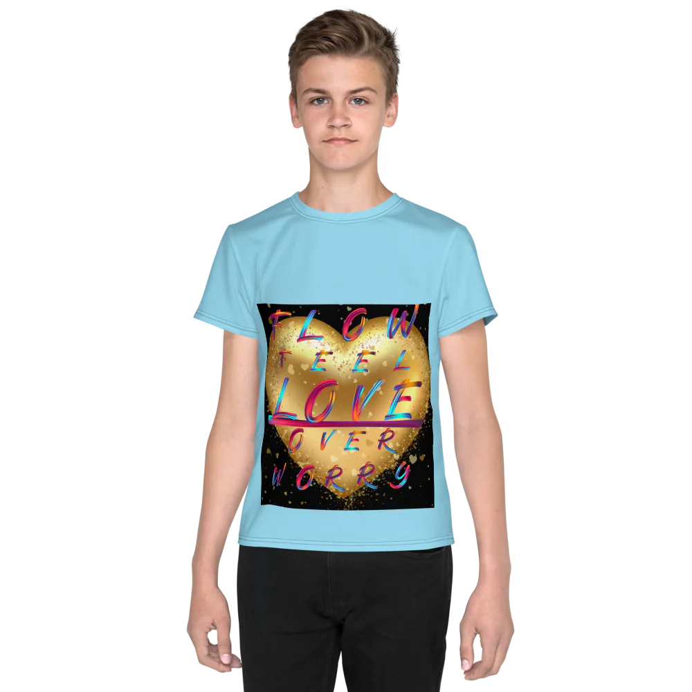 F.L.O.W. © Youth Crew Neck T-shirt