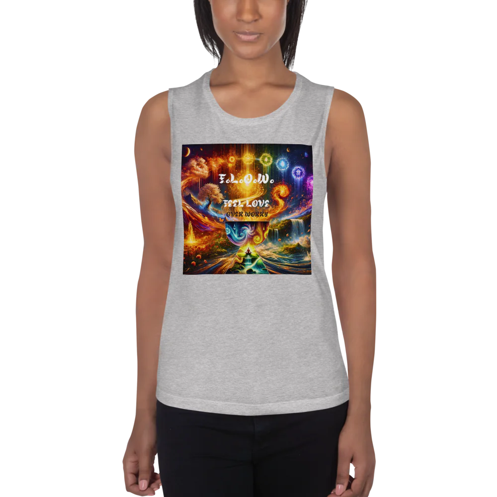 F.L.O.W.© LADIES MUSCLE TANK TOP