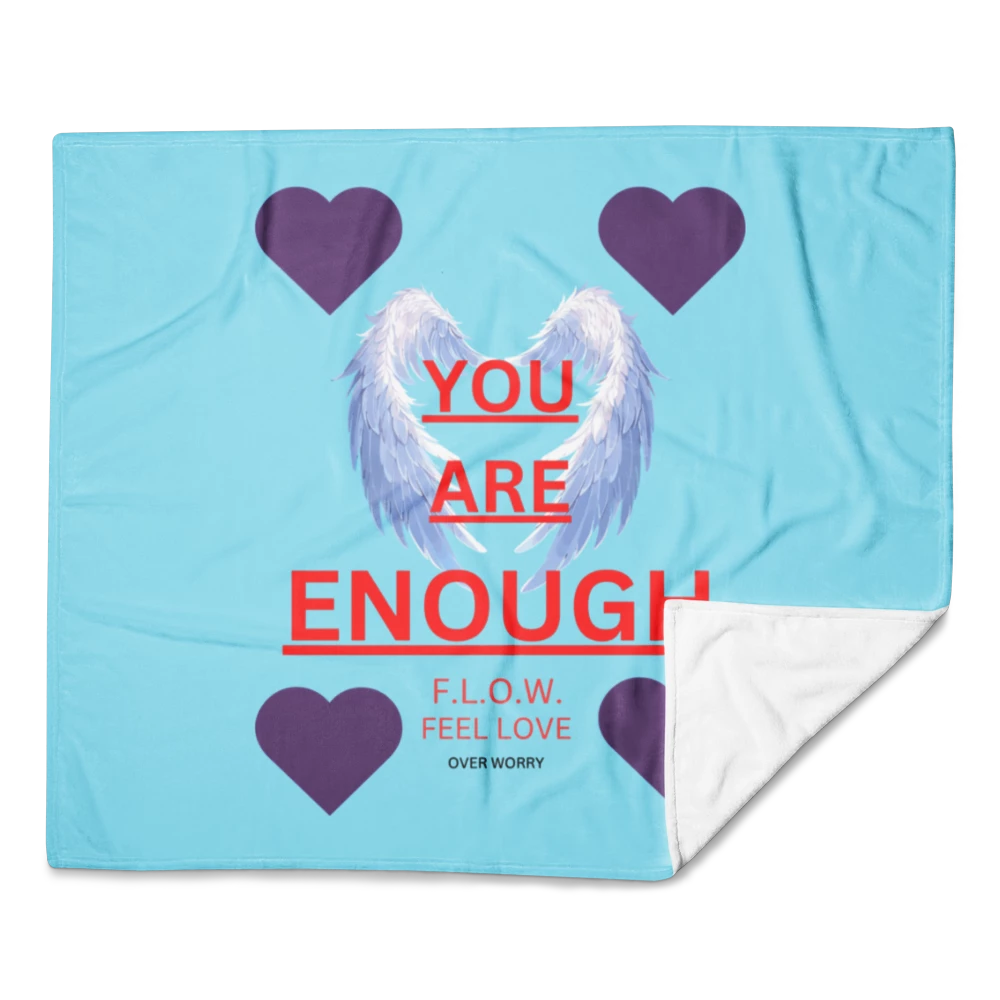 F.L.O.W. © Throw Blanket