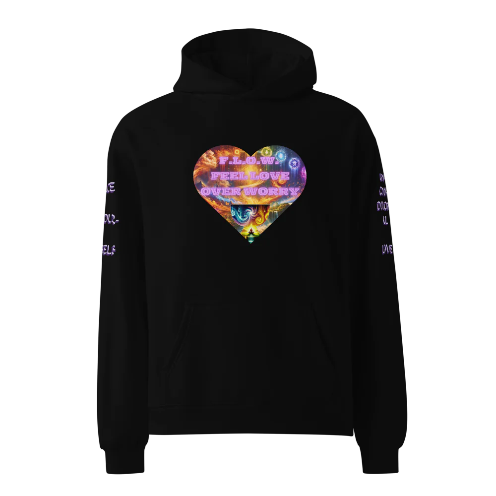 F.L.O.W. © Unisex Oversized Hoodie