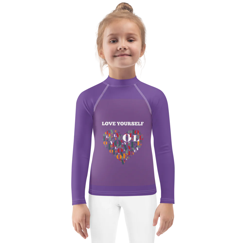 Kids F.L.O.W. © Long Sleeve Swim Shirt