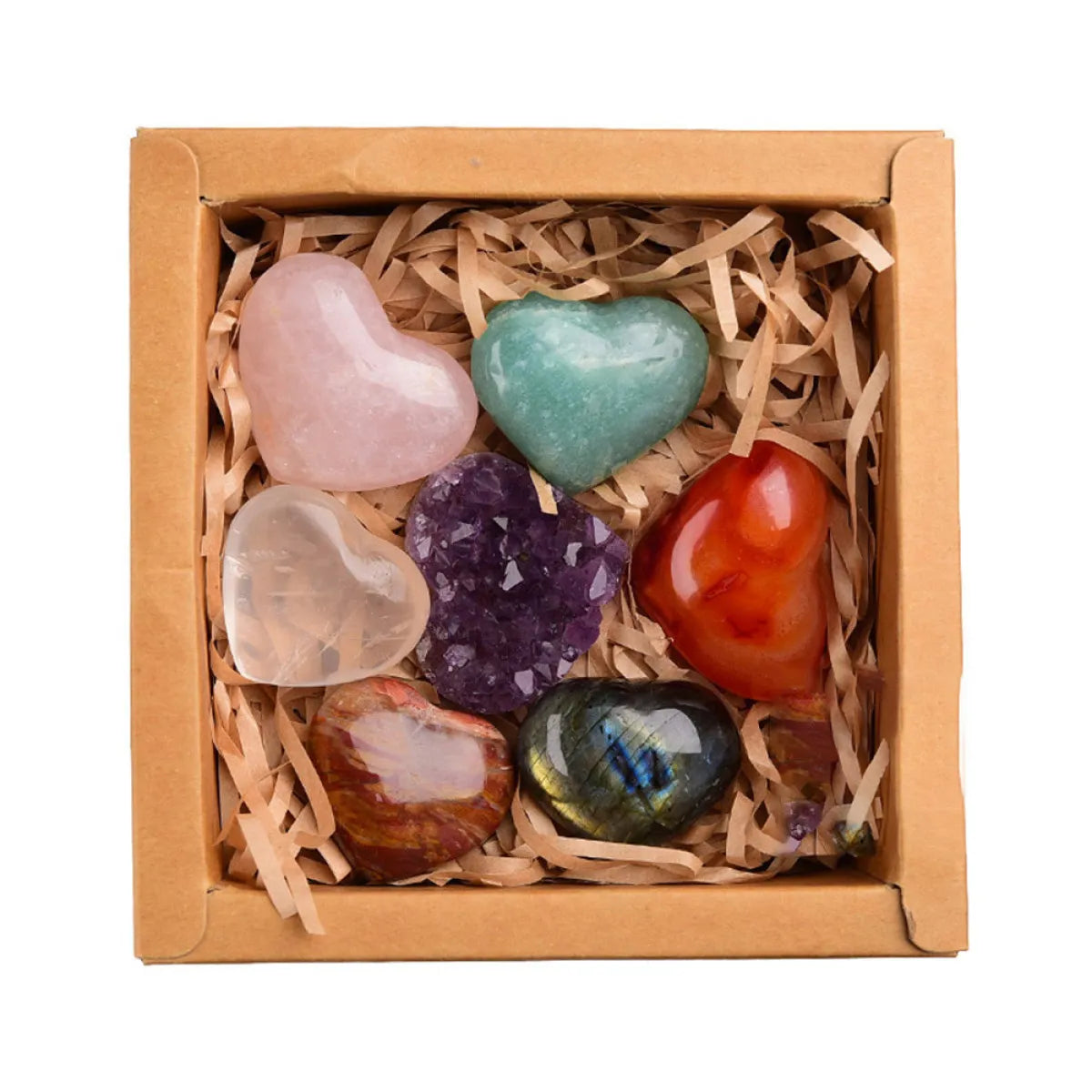 F.L.O.W. © Amethyst Natural Crystal Exquisite Gift Box