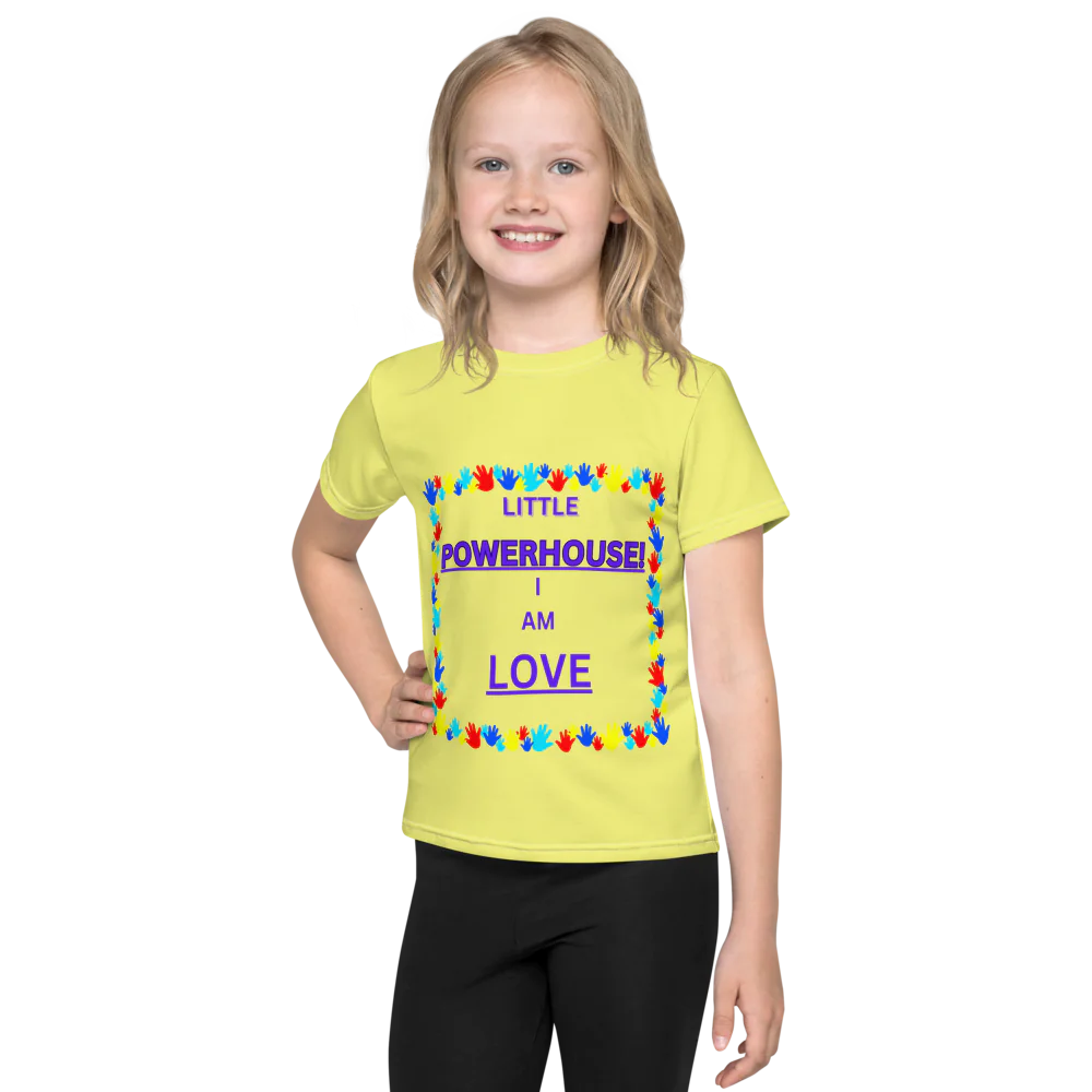 F.L.O.W. © Kids Crew Neck T-Shirt