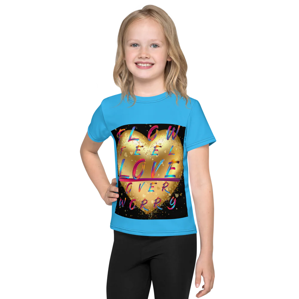 F.L.O.W. © Kids Crew Neck T-Shirt