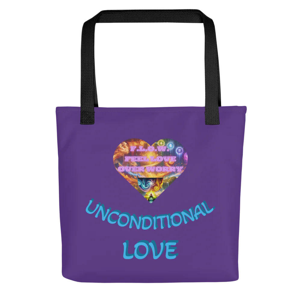 F.L.O.W. © Tote Bag