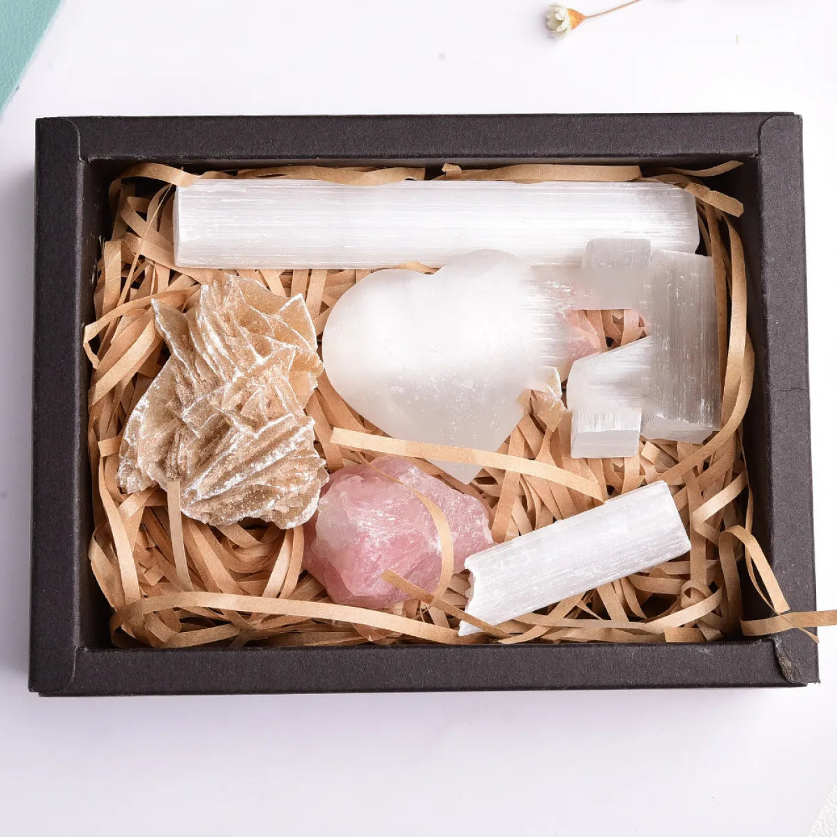F.L.O.W. © Amethyst Natural Crystal Exquisite Gift Box