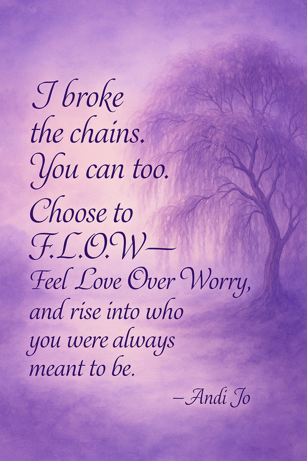 I Broke the Chains — So Can You