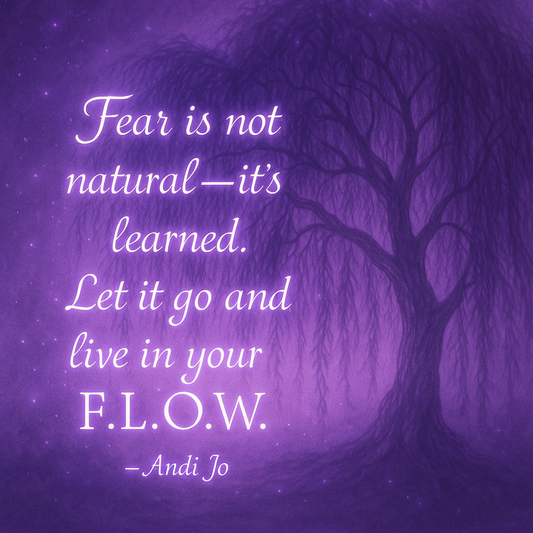 🌿 Releasing Fear & Embracing the F.L.O.W. of New Beginnings