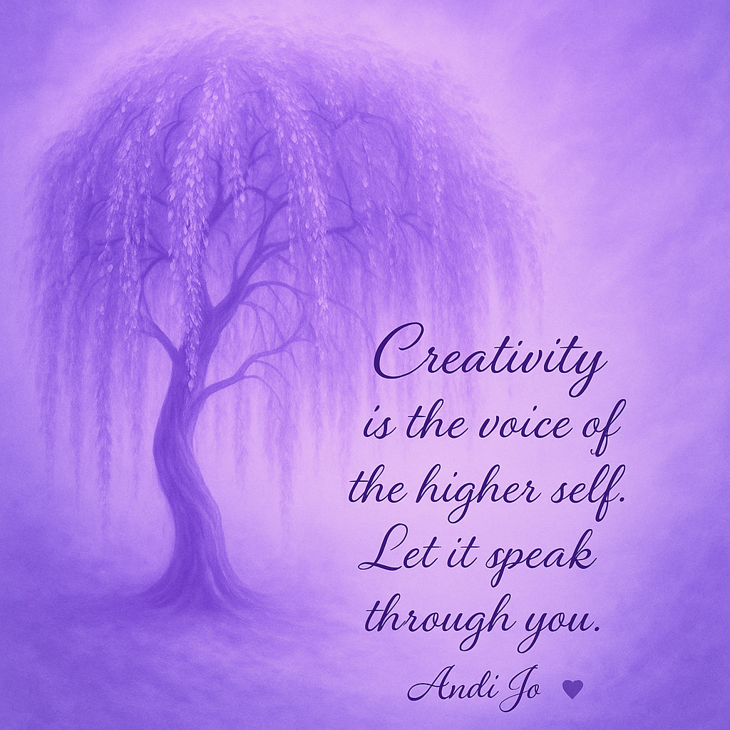 🌟 Creativity: The Sacred Language of the Higher Self 🌟