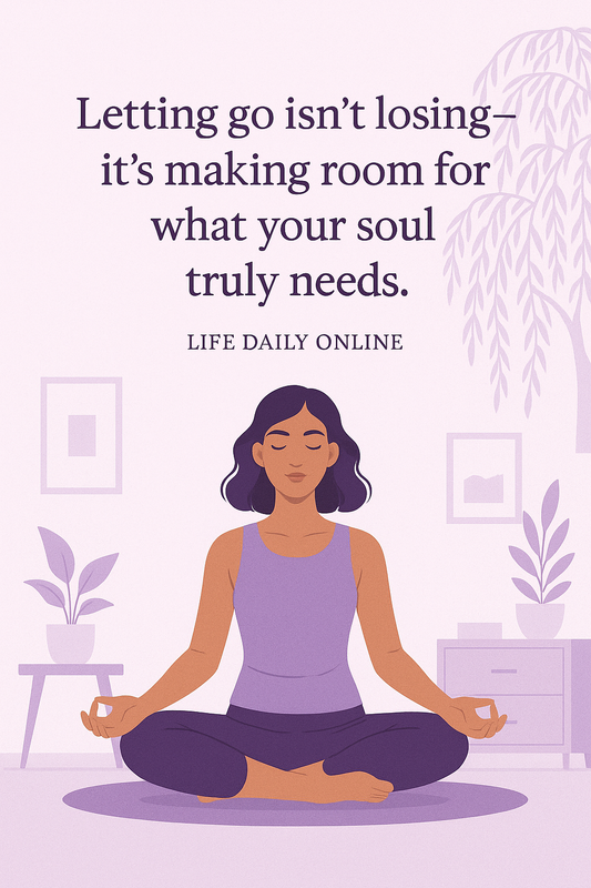 🧹 The Power of Purging: Decluttering Your Way into the F.L.O.W. 🕊️