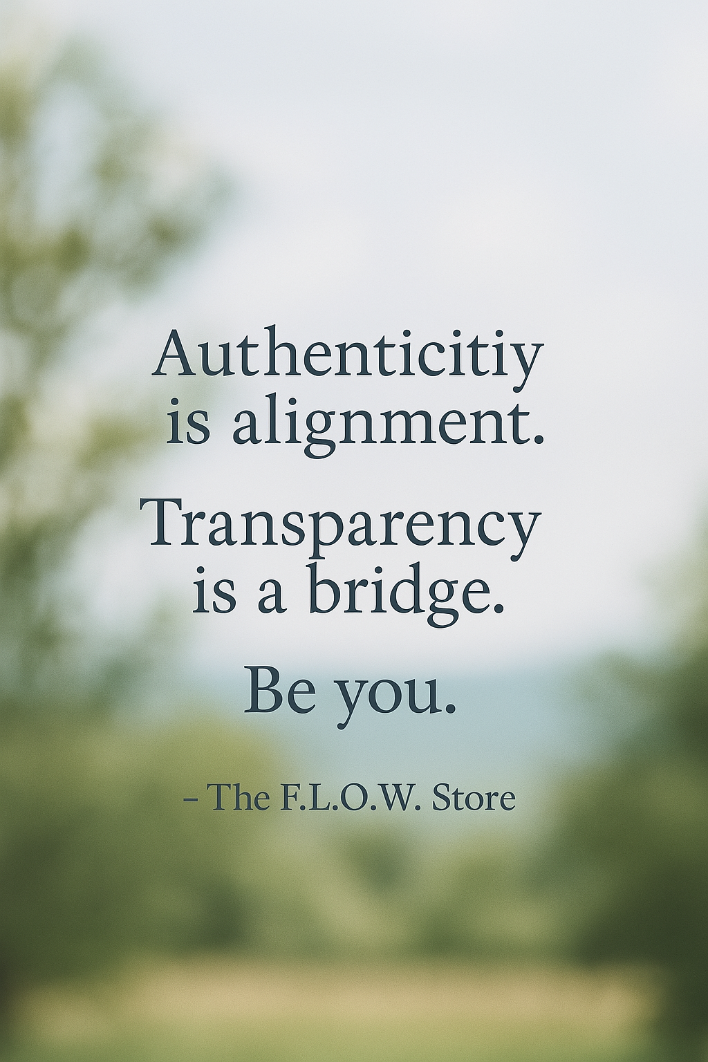The Power of Being Real: Why Authenticity and Transparency Matter