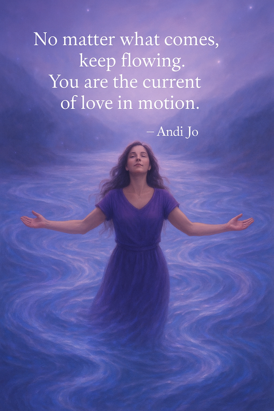 Keep Flowing, No Matter What Comes