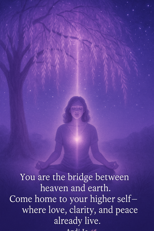 🕊️Coming Home to You: The Power of Connecting to Your Higher Self and Source