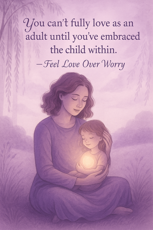 🌱 Heal Your Inner Child to Love Fully in Your F.L.O.W. 🌈