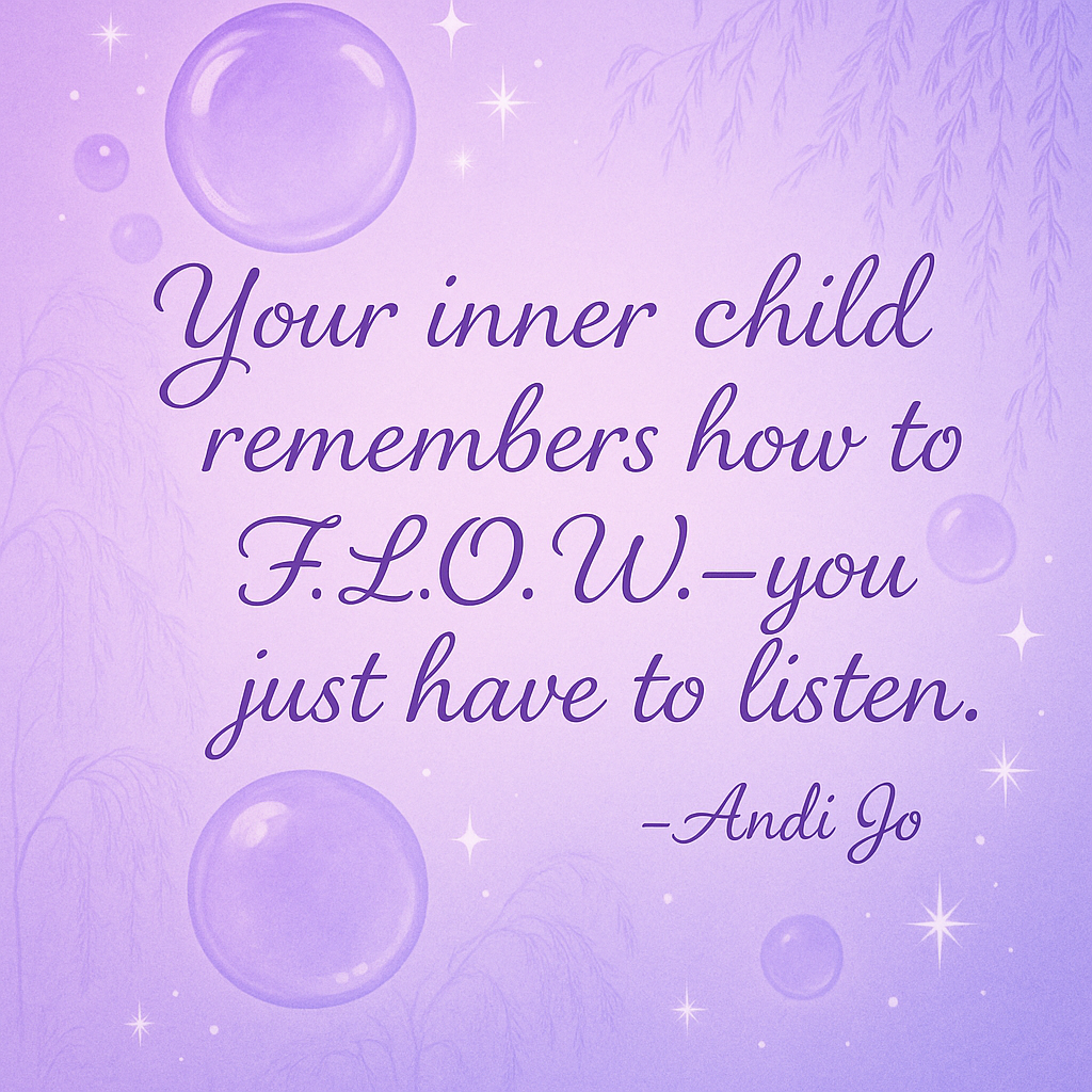 🌟 Return to Wonder — Embracing Childlike Curiosity to Enter the F.L.O.W. State 🌟