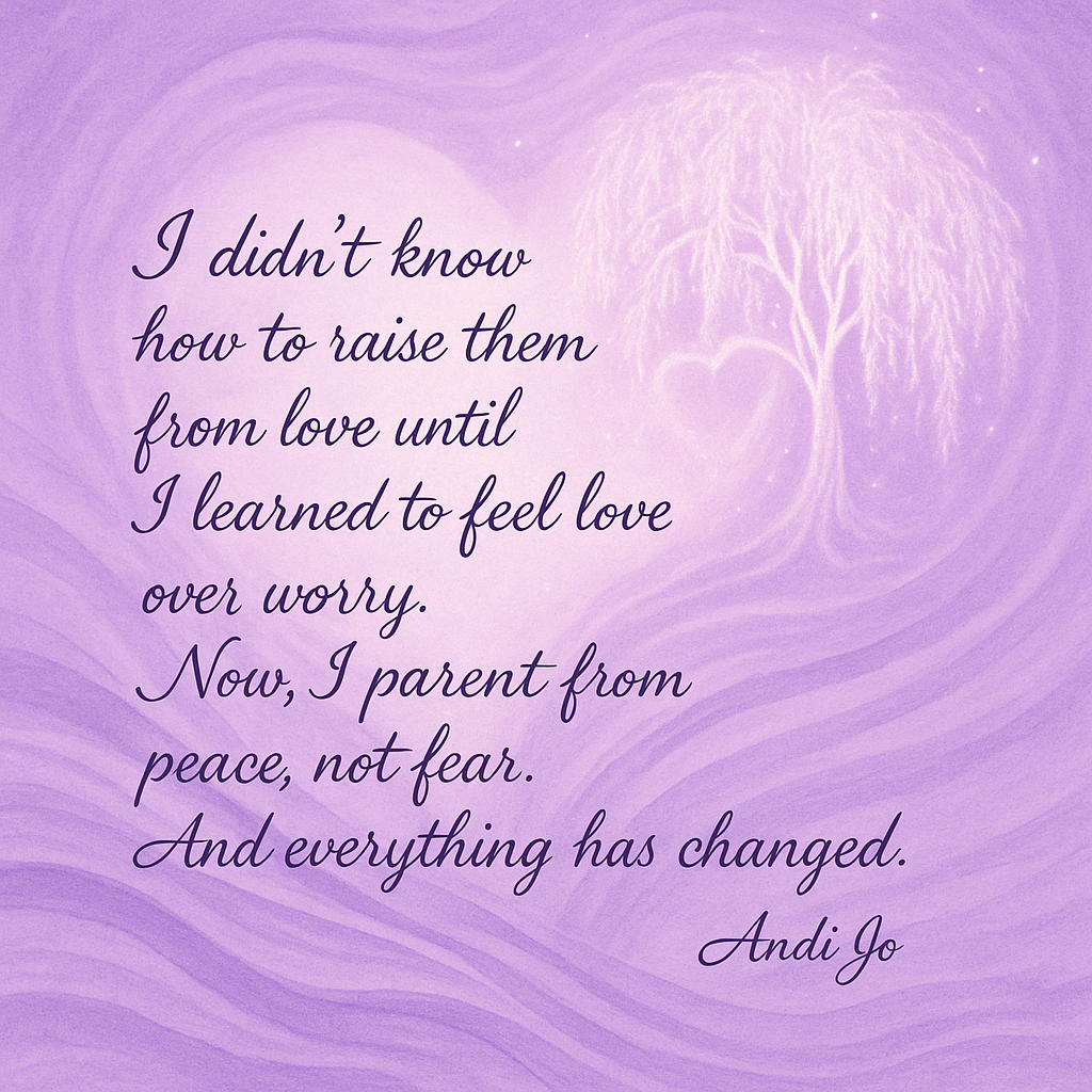 🌿 Raising Children with F.L.O.W. — Guiding the Next Generation with Love, Not Fear 🌿