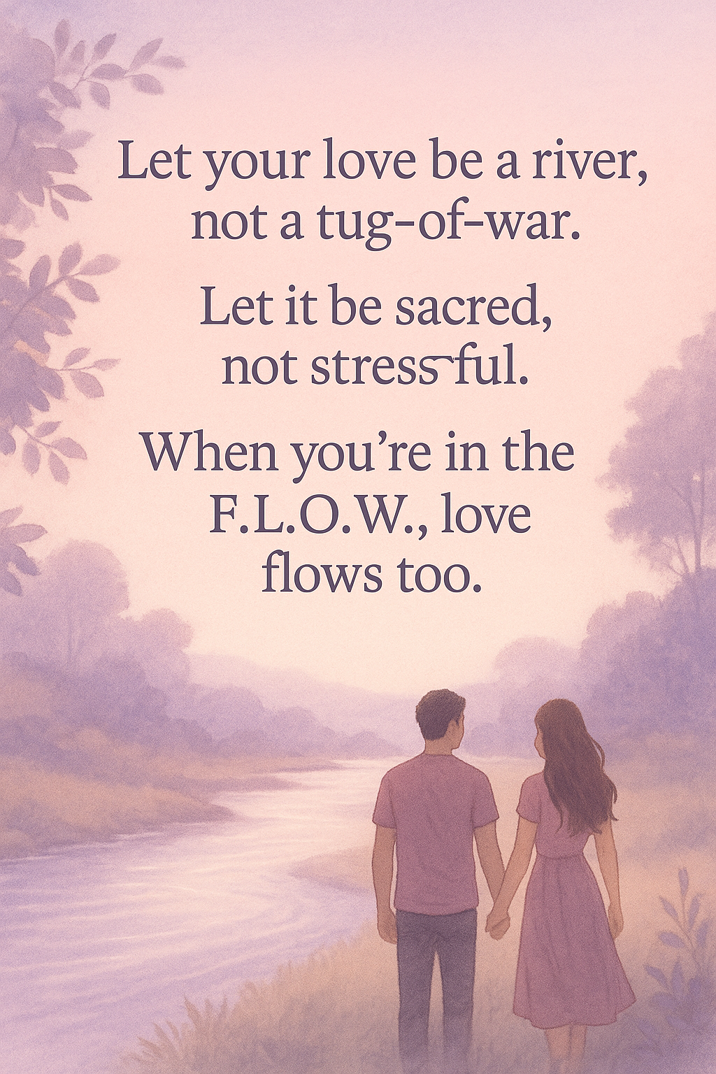💞 Love That Flows Freely – Romantic Relationships in the F.L.O.W. State 💞