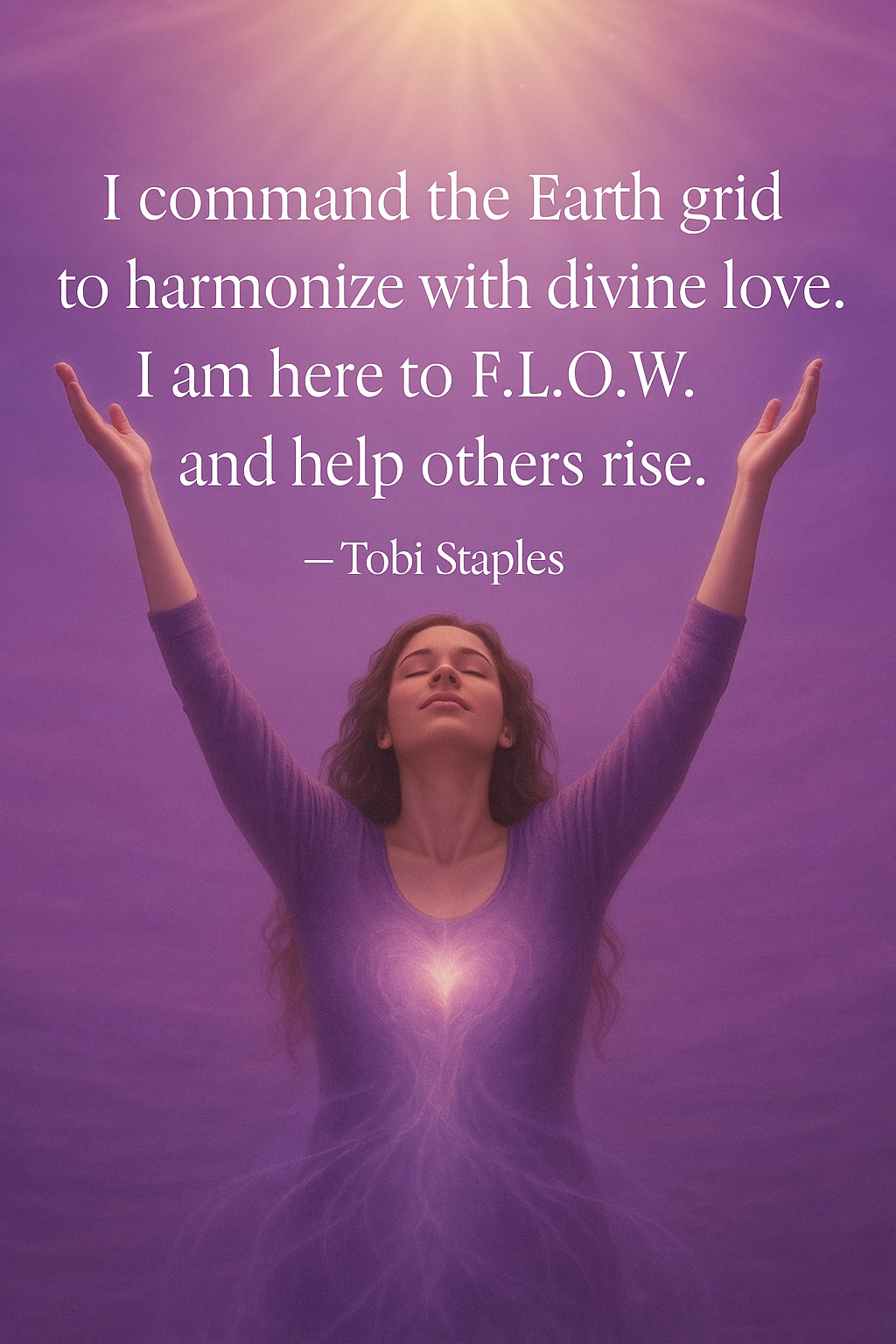 Embracing the F.L.O.W.: Insights from Tobi Staples' Morning Declarations