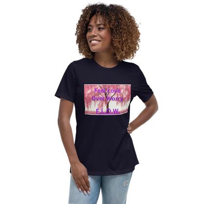 F.L.O.W.© LADIES RELAXED T-SHIRT