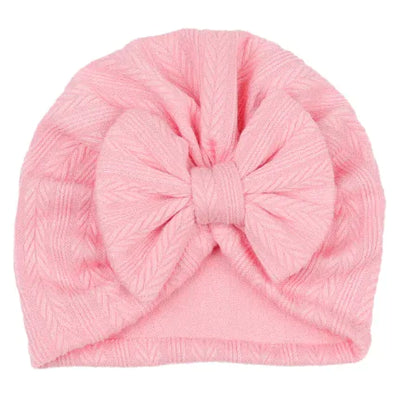 Baby Beanie Cap with Bow