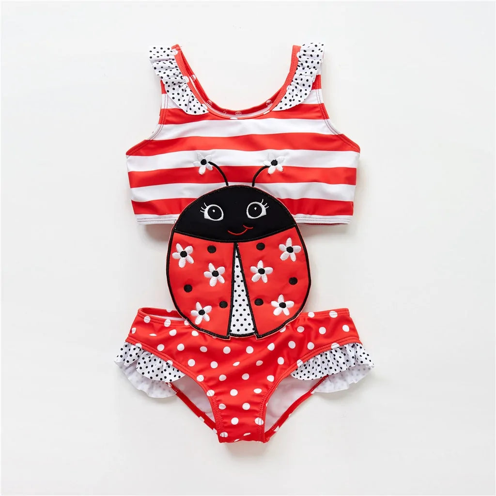 Baby Girls Swimsuit