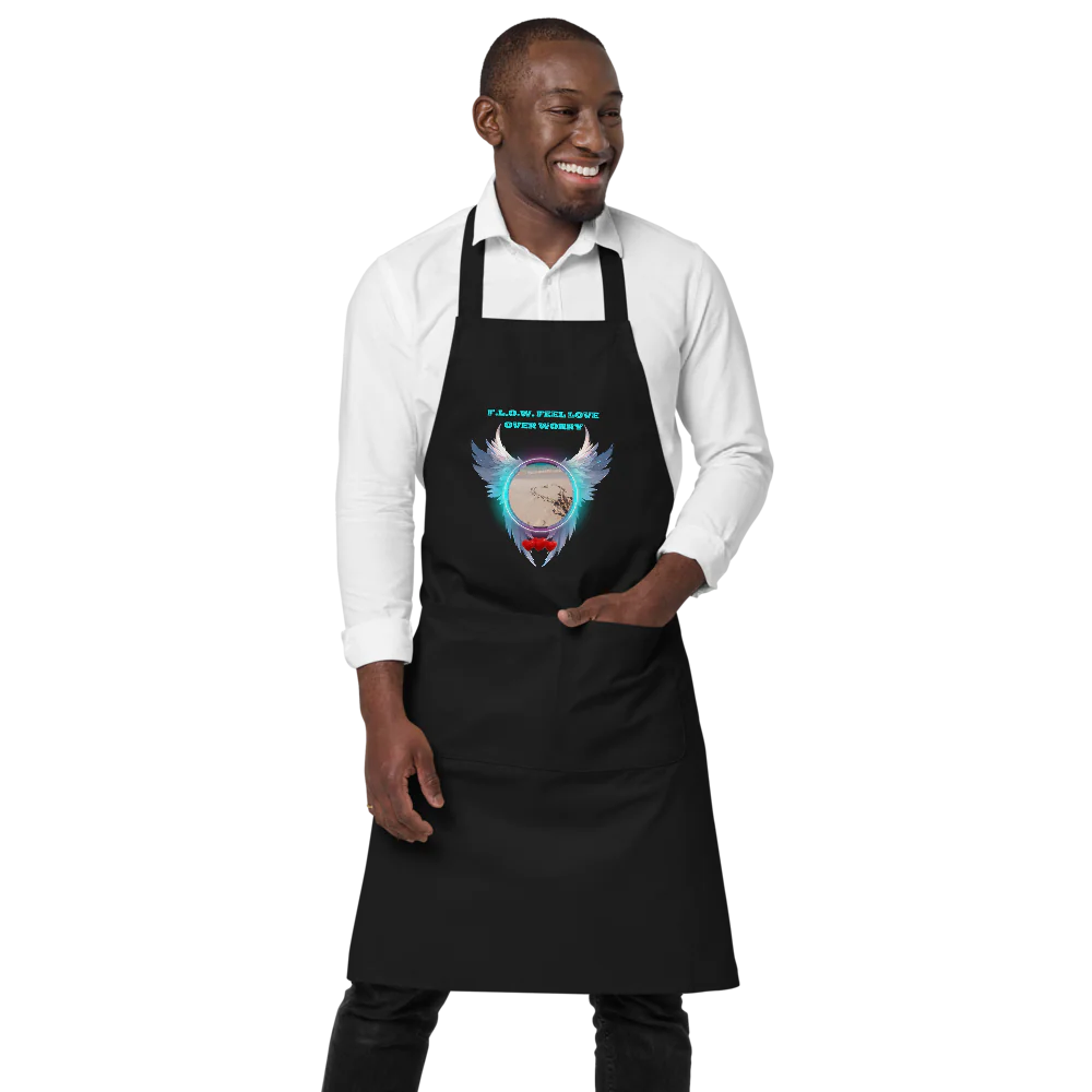 F.L.O.W. © Organic Cotton Apron