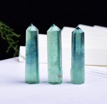 F.L.O.W. © Six-Sided Crystal Energy Column