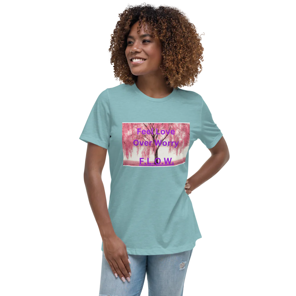 F.L.O.W.© LADIES RELAXED T-SHIRT