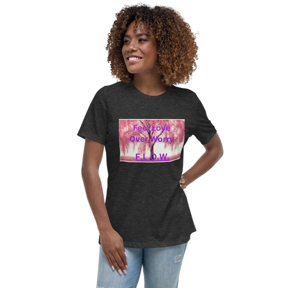 F.L.O.W.© LADIES RELAXED T-SHIRT