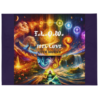 F.L.O.W. © Throw Blanket