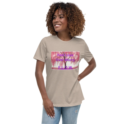 F.L.O.W.© LADIES RELAXED T-SHIRT