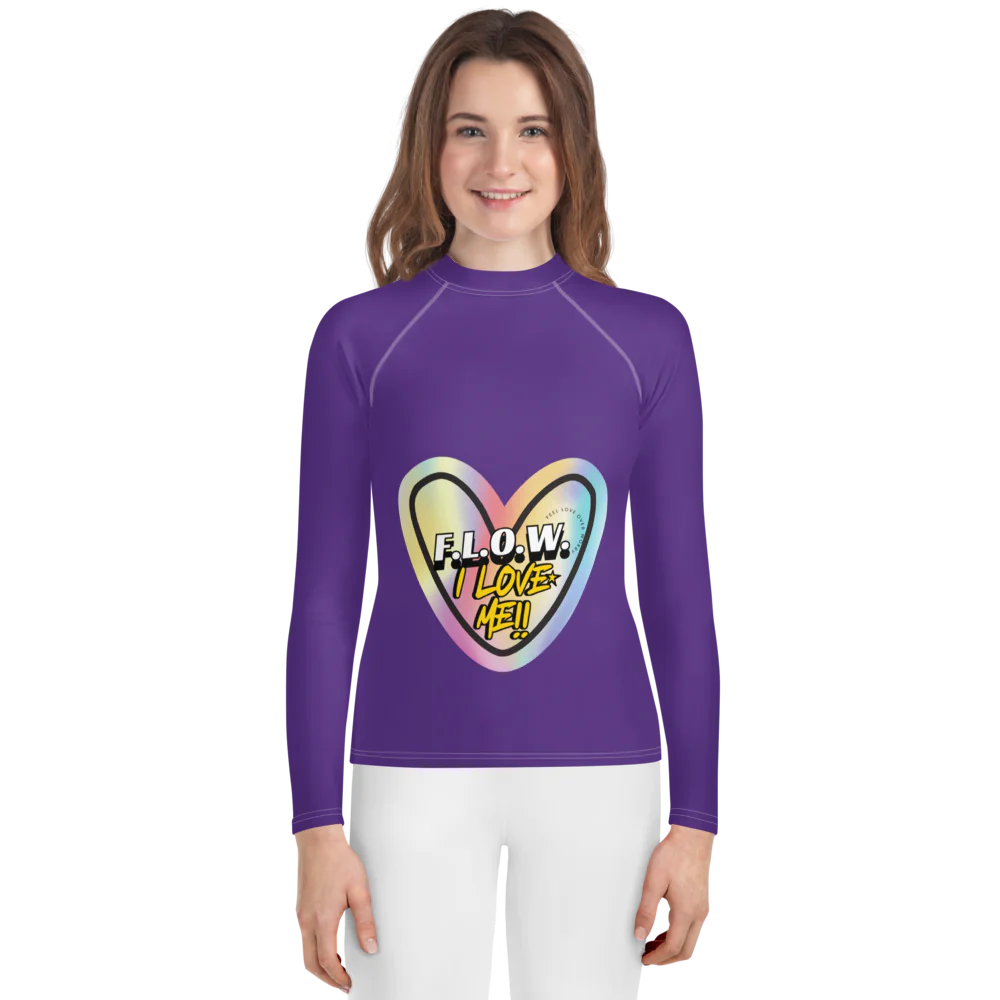 F.L.O.W. © Youth Rash Guard