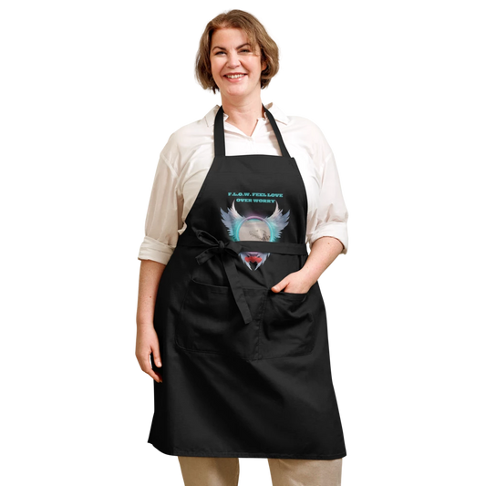 F.L.O.W. © Organic Cotton Apron