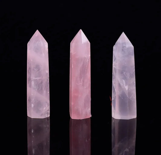 F.L.O.W. © Six-Sided Crystal Energy Column