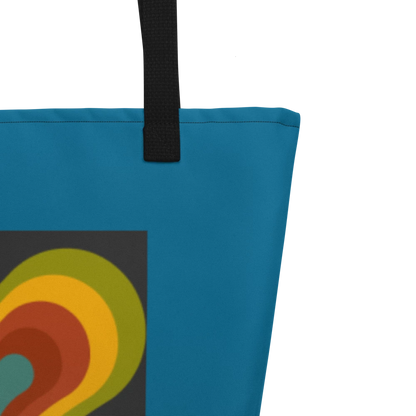 F.L.O.W. © Large Tote Bag w/ Pocket