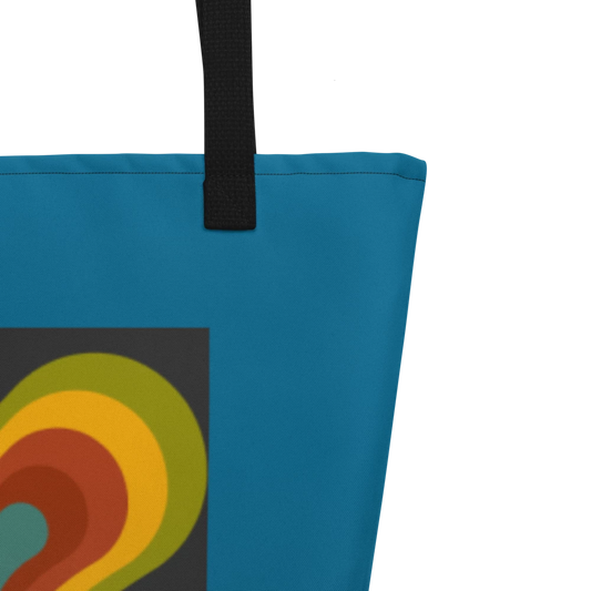 F.L.O.W. © Large Tote Bag w/ Pocket