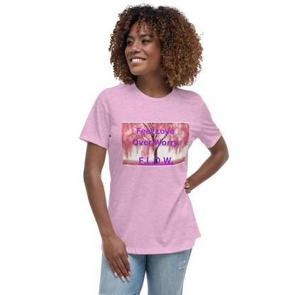 F.L.O.W.© LADIES RELAXED T-SHIRT