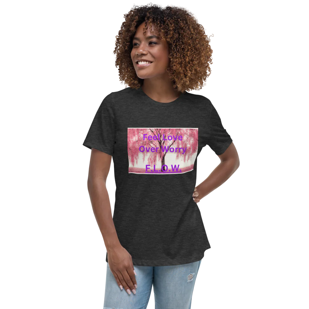 F.L.O.W.© LADIES RELAXED T-SHIRT