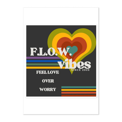 F.L.O.W. © Sticker Sheet