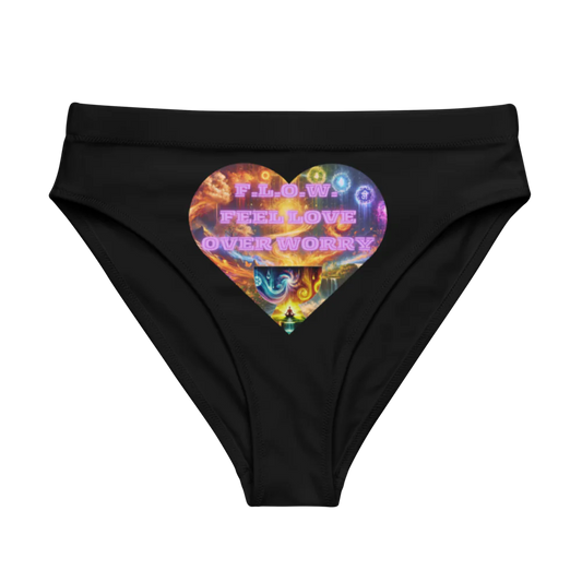 F.L.O.W. © High-Waisted Bikini Bottom