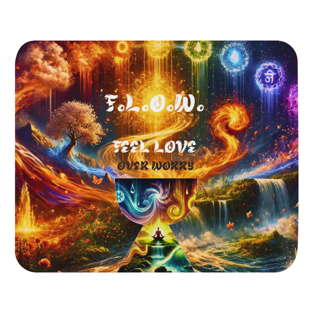 F.L.O.W.© MOUSE PAD