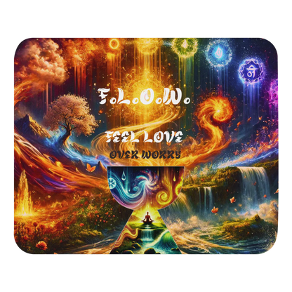 F.L.O.W.© MOUSE PAD