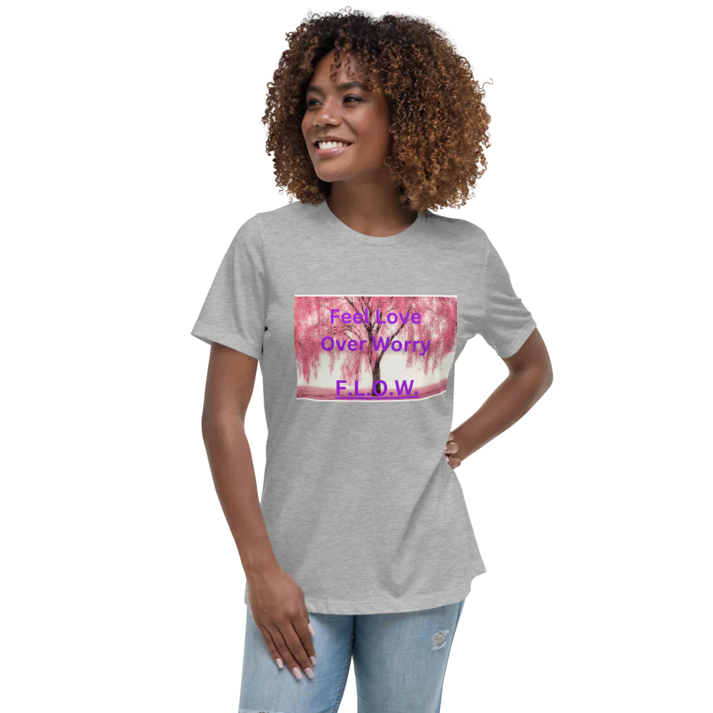 F.L.O.W.© LADIES RELAXED T-SHIRT