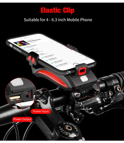 Lumen Multifunction Bike Light