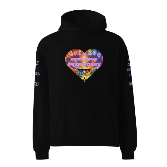 F.L.O.W. © Unisex Oversized Hoodie